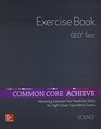 Common Core Achieve GED 2014 Exercise Book Science