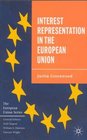 Interest Representation in the European Union