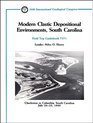 Modern Clastic Depositional Environments South Carolina
