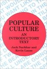 Popular Culture An Introductory Text