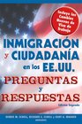 Inmigracin y Ciudadania en los EEUU Preguntas y Respuestas 2E US Immigration and Citizenship QA