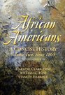 African Americans A Concise History Volume II