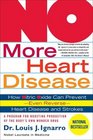 NO More Heart Disease  How Nitric Oxide Can PreventEven ReverseHeart Disease and Stroke