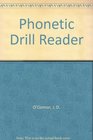 Phonetic Drill Reader