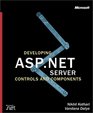 Developing Microsoft ASPNET Server Controls and Components
