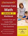 Common Core Math Grade 3 Workbook Common Core 3rd Grade Math Workbook  Practice Test Questions