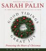 Good Tidings and Great Joy CD