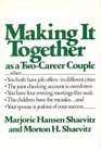 Making it together as a twocareer couple