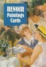 Six Renoir Paintings Cards