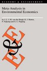 MetaAnalysis in Environmental Economics