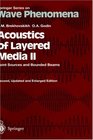 Acoustics of Layered Media II Point Sources and Bounded Beams