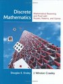 Discrete Mathematics Mathematical Reasoning and Proof with Puzzles Patterns and Games