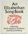 Elizabethan Song Book