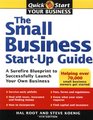 The Small Business StartUp Guide
