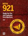 NFPA 921 2017 Guide for Fire and Explosion Investigations