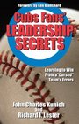 Cubs Fans' Leadership Secrets Learning to Win From a Cursed Team's Errors