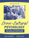 CrossCultural Psychology Critical Thinking and Contemporary Applications Second Edition