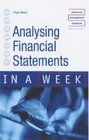 Analysing Financial Statements in a Week
