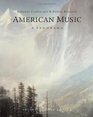 American Music A Panorama Concise Edition