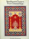 Needlepoint Designs From Oriental Rugs
