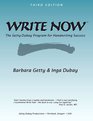 WRITE NOW The GettyDubay Program for Handwriting Success