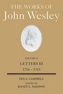 The Works of John Wesley Volume 27 Letters III