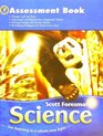 Scott Foresman Science Grade 4 Assessment Book