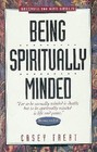 Being Spiritually Minded