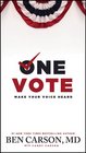One Vote Make Your Voice Heard