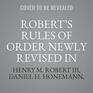 Roberts Rules of Order Newly Revised in Brief Library Edition