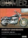 Clymer Manuals HarleyDavidson XL Sportster 20042013