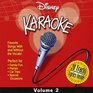 Disney Karaoke Volume 2