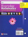 Everyday Mathematics Study Links Grade 4 Common Core State Standards Edition