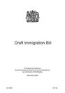 Draft Immigration Bill Cm