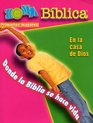 Zona Biblica En la Casa de Dios Older Elementary Kit Bible Zone In God's House Spanish Older Elementary Kit