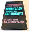 Chickasaw An Analytical Dictionary