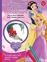 Disney Princess Learn to Draw Princesses How to draw Cinderella Belle Jasmine and more