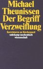 Der Begriff Verzweiflung Korrekturen an Kierkegaard