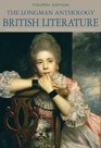 The Longman Anthology of British Literature Volume 1C Restoration and the Eighteenth Century with NEW MyLiteratureLab Access Card Package