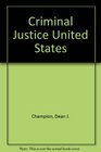 Criminal Justice in the United States