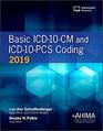 Basic ICD10CM and ICD10PCS Coding 2019