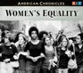 NPR American Chronicles Women's Equality