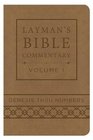 Layman's Bible Commentary Vol 1  Genesis thru Numbers