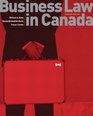 Business Law in Canada Seventh Edition