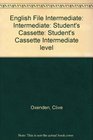 English File Student's Cassette Intermediate level