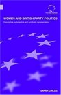 Women and British Party Politics Descriptive Substantive and Symbolic Representation