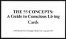 The 55 Concepts