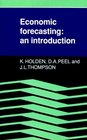 Economic Forecasting  An Introduction
