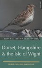 Where to Watch Birds in Dorset Hampshire  the Isle of Wight