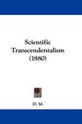 Scientific Transcendentalism